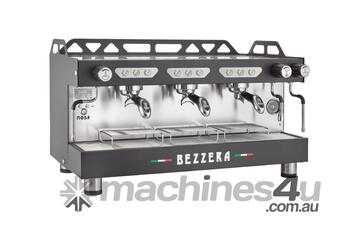 Bezzera Moda De 3 Group Espresso Machine Black Modade3B