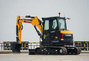 NEW MODEL - Yuchai U60 5.6ton Excavator
