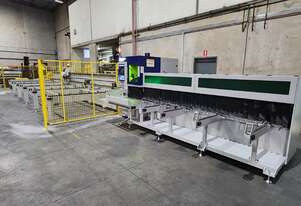 A24-C 6KW Bevel Cutting Tube Laser 240 mm chuck with 8m automatic loading