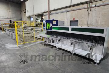 A24-C 6KW Bevel Cutting Tube Laser 240 mm chuck with 8m automatic loading