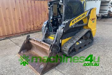 Very Tidy Turbo Charged New Holland Skid Steer