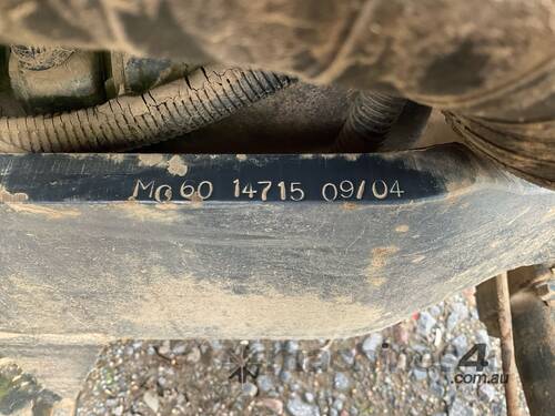 2004 Tong Yang Moolsan (TYM) Tractor / Loader