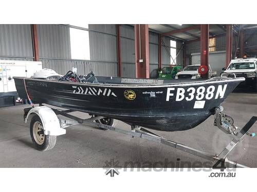 caption Custom 3.5M Aluminium