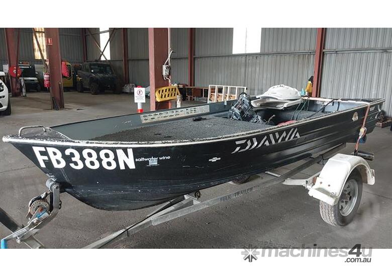 caption Custom 3.5M Aluminium