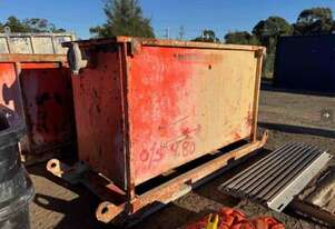 Skip Factory 3000Ltr Sludge Dewatering Container Tank
