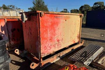 Skip Factory 3000Ltr Sludge Dewatering Container Tank Skip Factory 3000Ltr Sludge Dewatering Container Tank