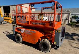 HAULOTTE COMPACT 10DX 26ft Rough Terrain Scissor Lift