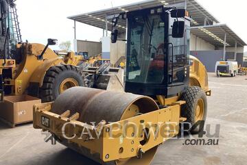 CAT CS44BLRC Vibratory Single Drum Smooth CAT CS44BLRC Vibratory Single Drum Smooth