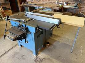 For Sale: Luna W59 5-in-1 Combination Woodworking Machine (single phase) - picture1' - Click to enlarge