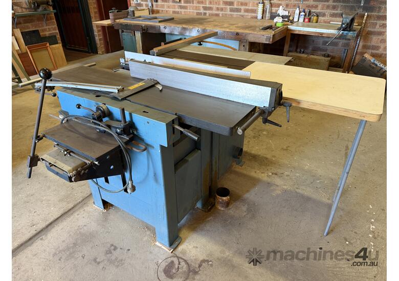 For Sale: Luna W59 5-in-1 Combination Woodworking Machine (single phase)