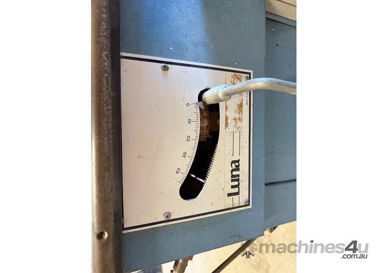 For Sale: Luna W59 5-in-1 Combination Woodworking Machine (single phase)