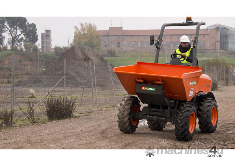 caption AUSA D150AHG Dumper - End of Distributorship Prices!