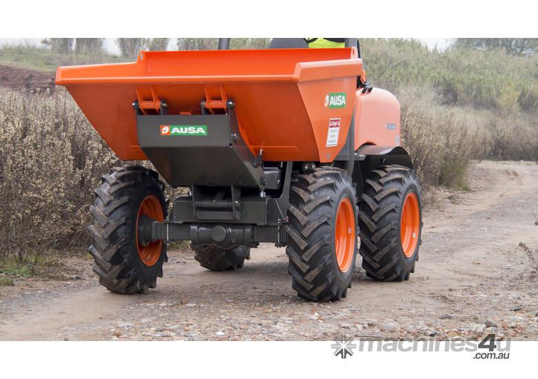 caption AUSA D150AHG Dumper - End of Distributorship Prices!