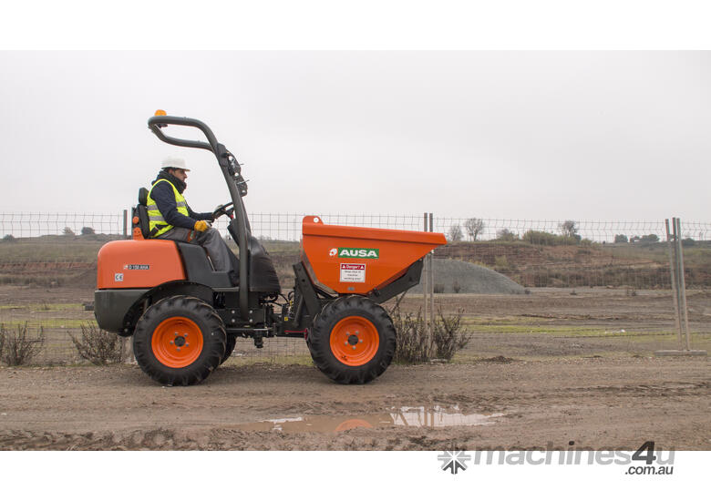 caption AUSA D150AHG Dumper - End of Distributorship Prices!