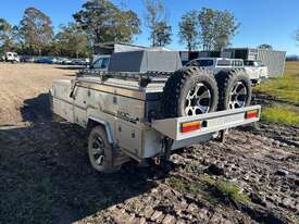 2017 MDC Single Axle Camper Trailer - picture1' - Click to enlarge