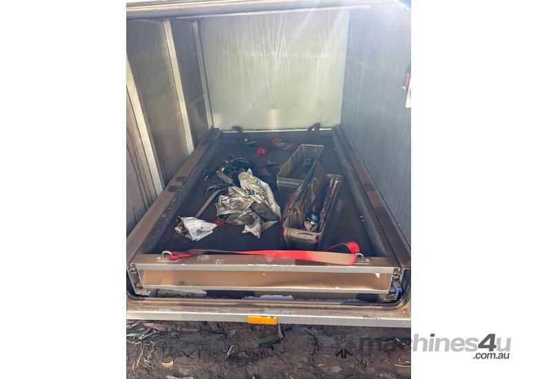 caption 2017 MDC Single Axle Camper Trailer