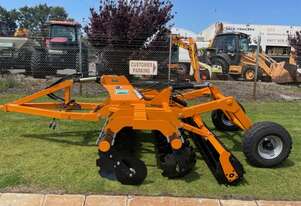 Speed disc tiller Barrett Trailing 24-disc 3 metre