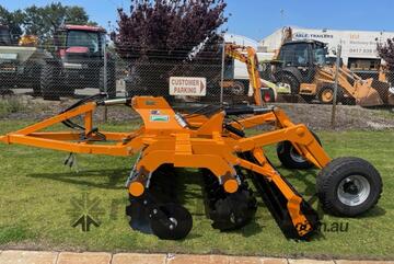 Speed disc tiller Barrett Trailing 24-disc 3 metre Speed disc tiller Barrett Trailing 24-disc 3 metre