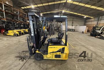 1.5 Tonne Hyundai Electric Forklift For Sale
