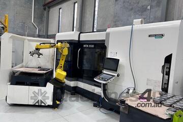 2022 DMG-MORI NTX2500-1500 2nd Generation 5 Axis Mill Turn Center