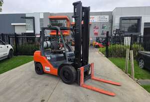 Toyota Forklift 3T - 2019 Model (Unit#:AU408)