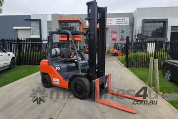 Toyota Forklift 3T - 2019 Model (Unit#:AU408)