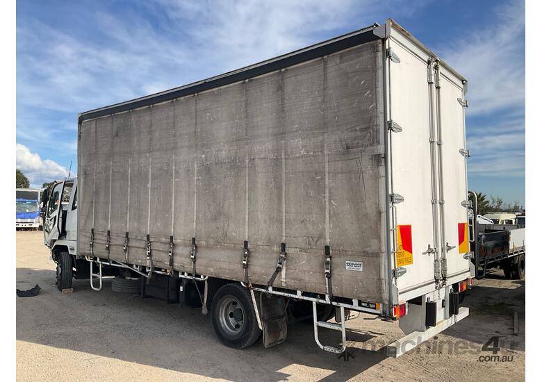 caption 2019 Mitsubishi Fuso Fighter FK600 Curtainsider