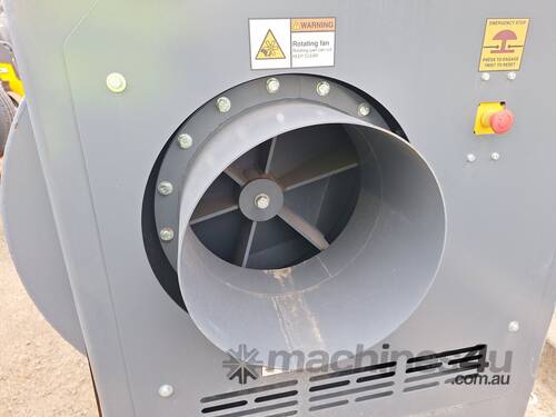 caption 2022 Screenpod Airvac AV52-1600D Air Density Separator