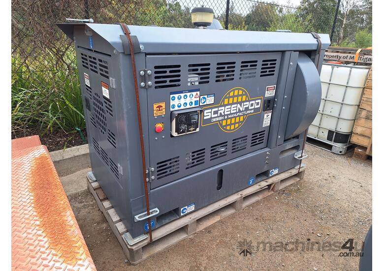 caption 2022 Screenpod Airvac AV52-1600D Air Density Separator