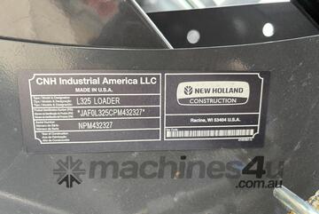 2022 New Holland L325 Skid Steer