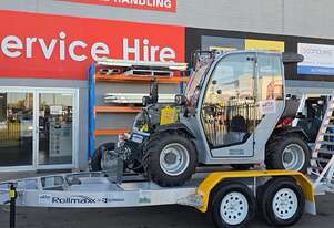LIFTEK - WACKER NEUSON TH412 Telehandler & Trailer Package