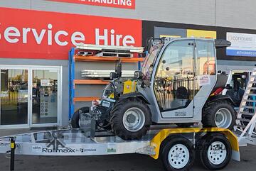 LIFTEK - WACKER NEUSON TH412 Telehandler & Trailer Package