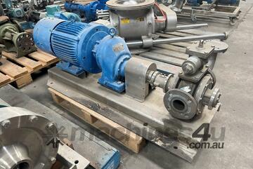 Stainless Steel Sliding Vane Pump