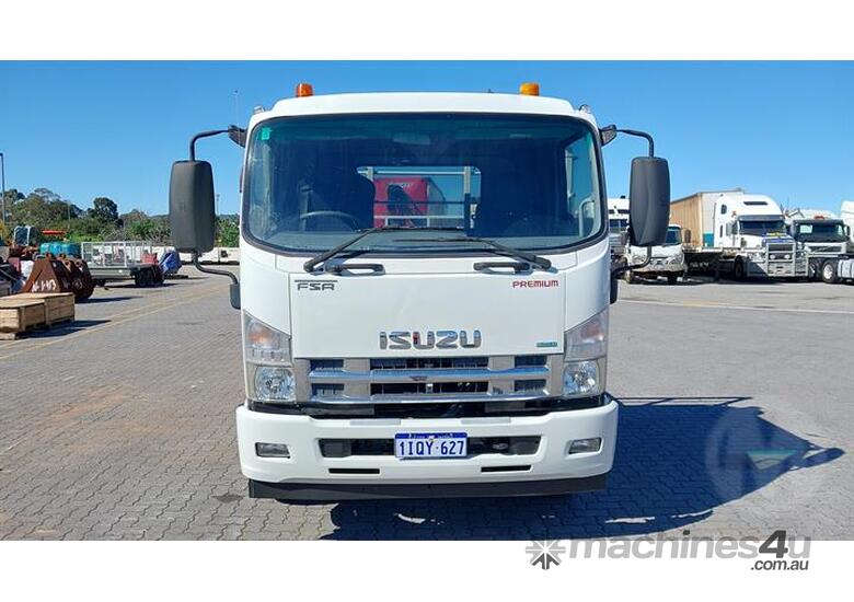caption Isuzu FSR