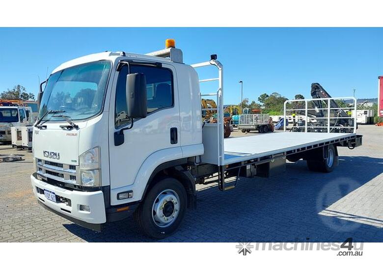 caption Isuzu FSR