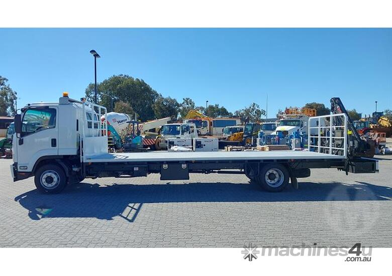 caption Isuzu FSR