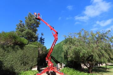 Cmc   S15F Spider Lift