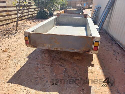 1991 Polmac Trailers Box Trailer