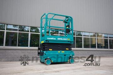 2024 Sunward SWSL0607DC Scissor Lift
