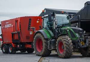 Abbey Twin Screw Mixer Wagon