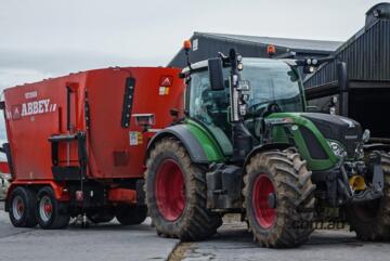 Abbey Twin Screw Mixer Wagon