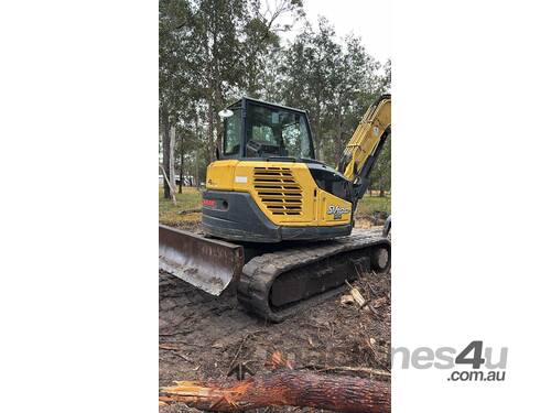 caption 2015 Yanmar SV100-2A Excavator