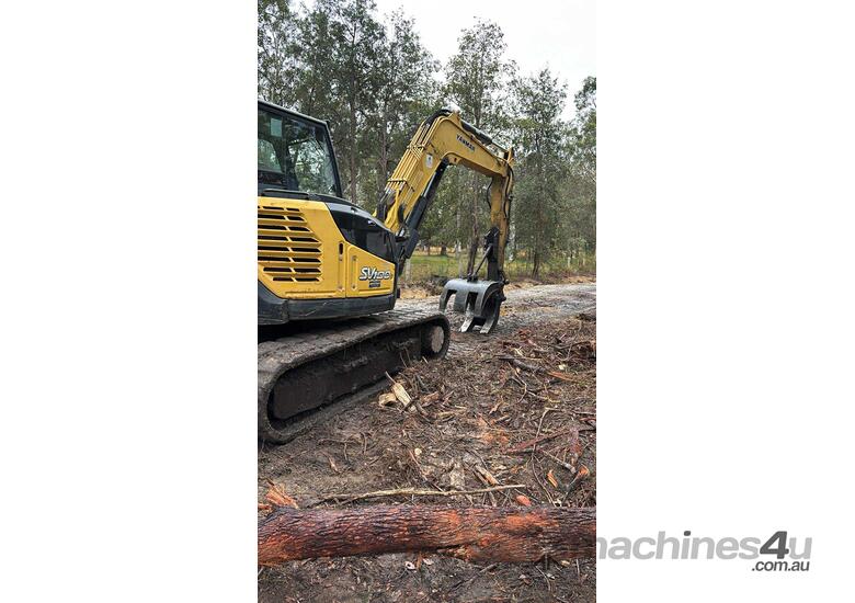 caption 2015 Yanmar SV100-2A Excavator