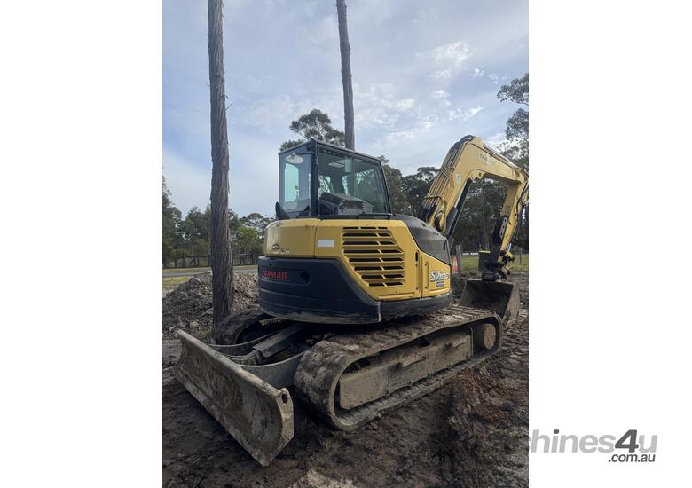caption 2015 Yanmar SV100-2A Excavator