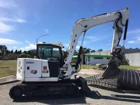 2019 CAT 308CR 8T Excavator with Tilt Hitch - picture0' - Click to enlarge