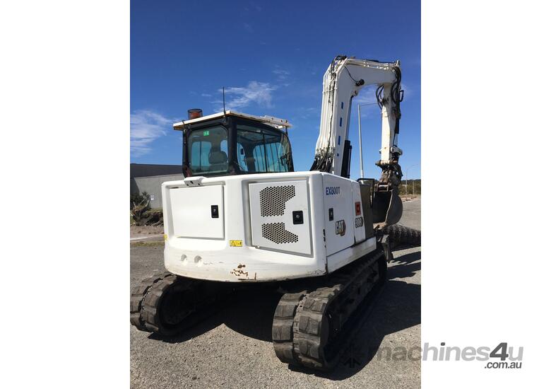 2019 CAT 308CR 8T Excavator with Tilt Hitch