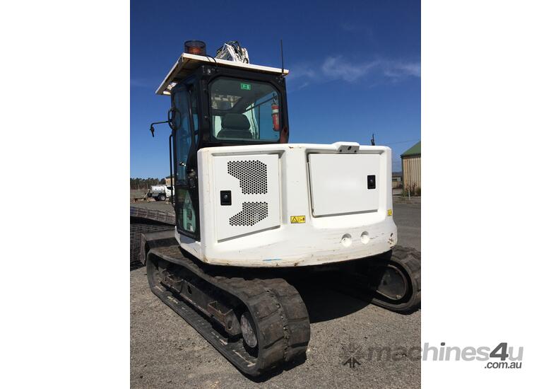 2019 CAT 308CR 8T Excavator with Tilt Hitch
