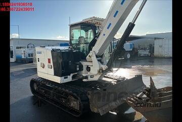 2019 CAT 308CR 8T Excavator with Tilt Hitch & Thumb