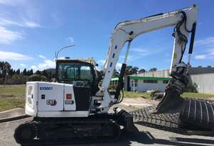 2019 CAT 308CR 8T Excavator with Tilt Hitch & Thumb 2019 CAT 308CR 8T Excavator with Tilt Hitch & Thumb