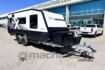 2025 Sunland X-Series RV206 Dual Axle Off-Road Caravan